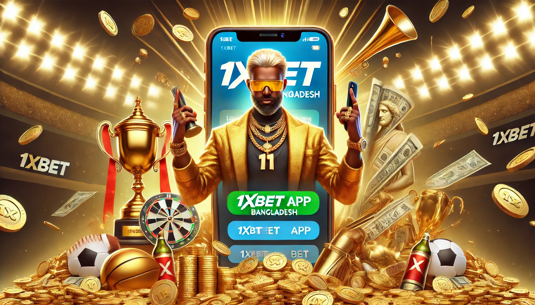 1xBet App Bangladesh